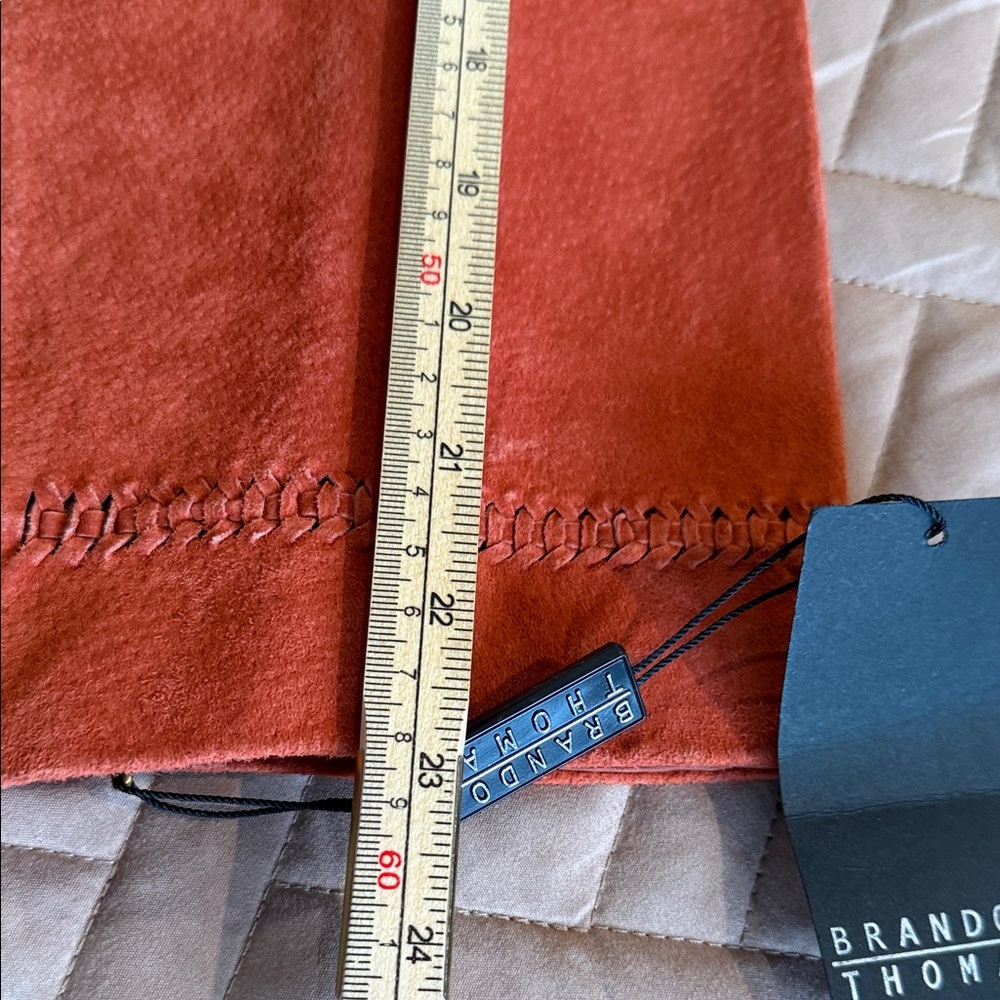 Boston Traders Rust Leather Jacket - image 8